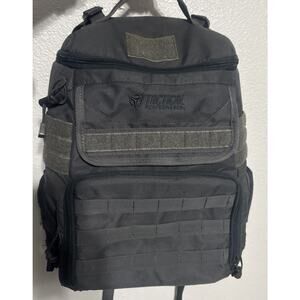Tactical Performance Black Large Backpack Bag Heavy Duty Range Gear